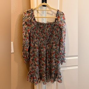 NWT Lauren Conrad Long Sleeved Dress